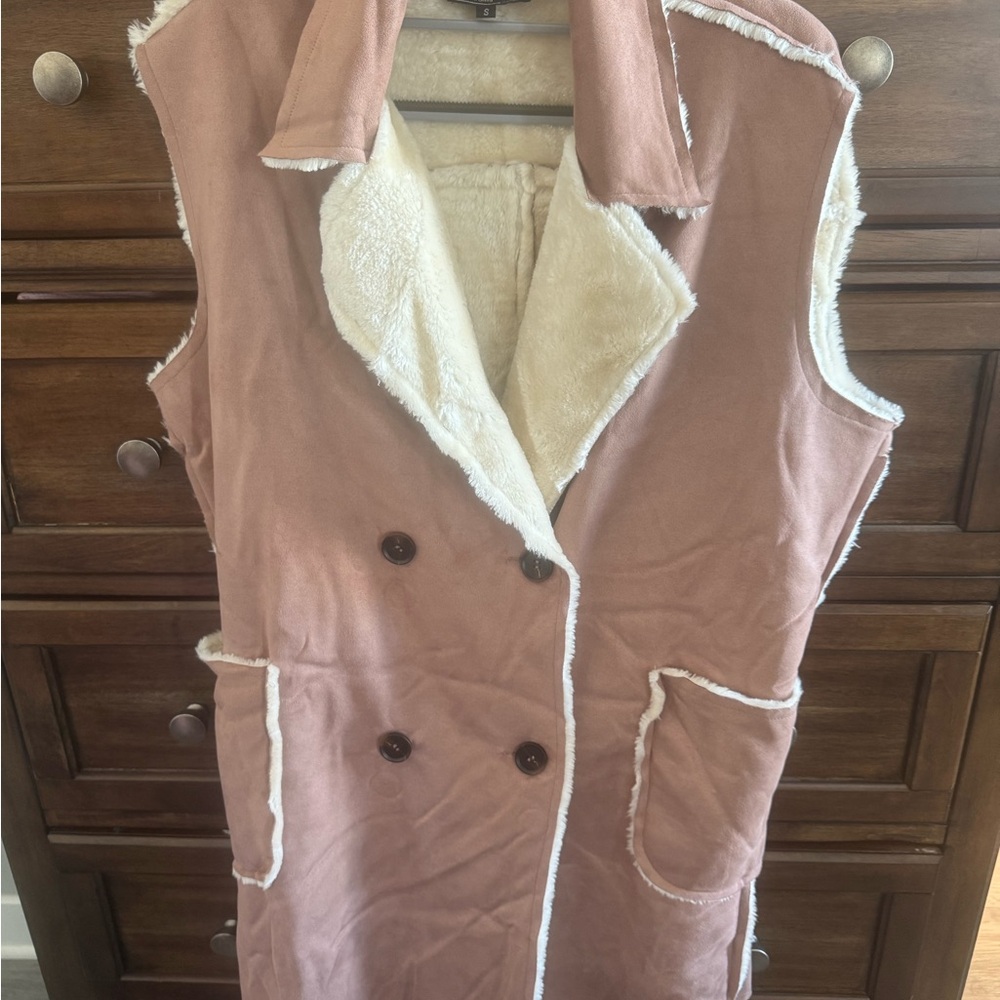 POL Vest with Cream Lining